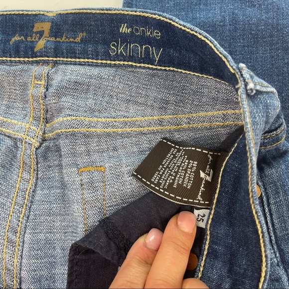 7 FOR ALL MANKIND the skinny ankle - Picture 7 of 8